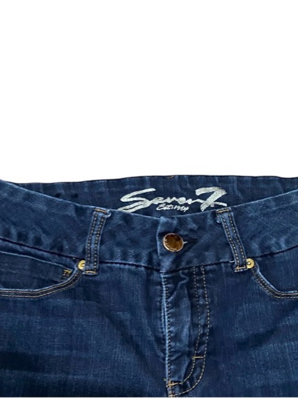 Seven7 Tummyless Skinny Jeans - Picture 3 of 7